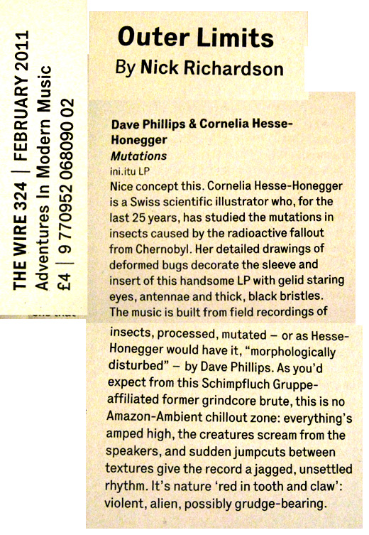 Wire review for Dave Phillips
